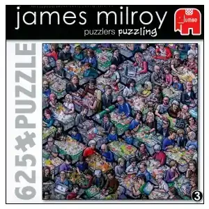 Ta chansen - Jumbo James Milroy - Puzzlers Puzzling (625)