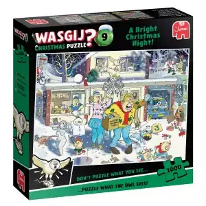 Wasgij? Christmas 09 A Bright Christmas Night! (1000) | Säker betalning