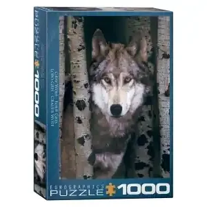 Prissänkt | EuroGraphics Gray Wolf (1000)