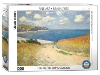 Nyhet i sortimentet | EuroGraphics Monet - Path Through the Wheat Fields (1000)