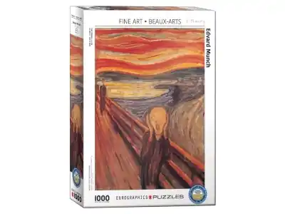 EuroGraphics Munch - The Scream (1000) | Mycket uppskattad