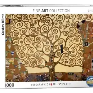 Bra pris - EuroGraphics Klimt - Tree of Life (1000)