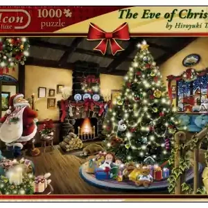 Bästa pris | Jumbo The Eve of Christmas (1000)