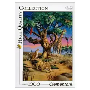 Clementoni African Wildlife (1000) | Precis inkommet