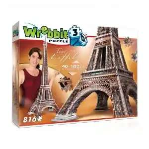 Favorit hos kunderna - Wrebbit 3D - La Tour Eiffel (816)