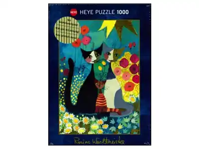 Utförsäljning - Heye Rosina Wachtmeister - Flowerbed (1000)