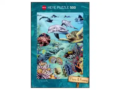 Heye Flora & Fauna - Tropical Waters (500) | Bästa pris