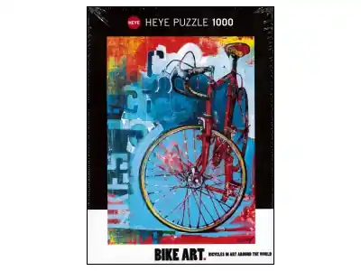 Finns tillgänglig | Heye Bike Art - Red Limited (1000)