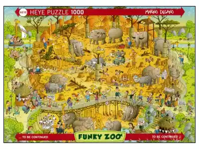 Heye Marino Degano - Funky Zoo, African Habitat (1000) | Spara nu