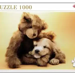 Bra pris | Tactic Puppy and a Teddy Bear (1000)