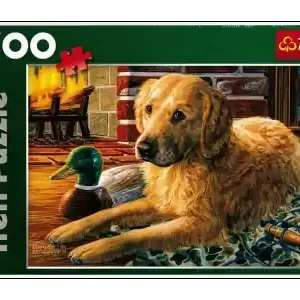 Bästa pris | Trefl By the fireplace (500)