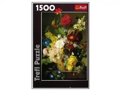 Rekommenderas - Trefl Flower still life on a marble ledge (1500)