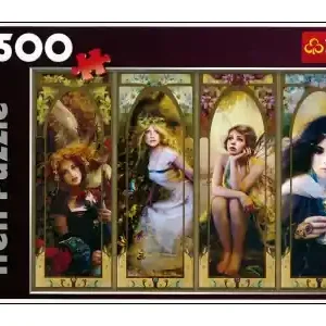 Tryggt köp - Trefl Fantasy Collage (1500)