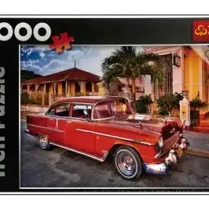 Beställ nu | Trefl Chevrolet Bel Air Oldtimer, Kuba (1000)