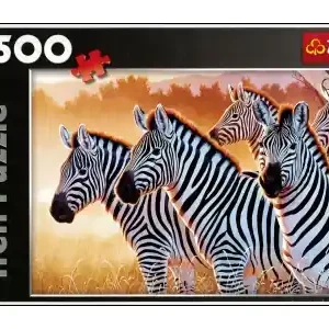 Trefl Zebras (1500) | Hög kvalitet