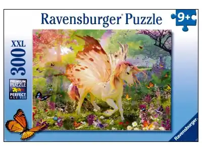 Ny lansering - Ravensburger Magical Forest Unicorn (300)