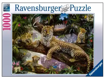 Ravensburger Leopard Family (1000) - Specialerbjudande