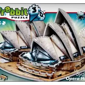 Wrebbit 3D - Sydney Opera House (925) | Populär