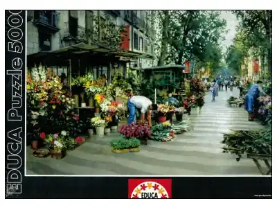 Educa Las Ramblas - Barcelona (5000) - Rea