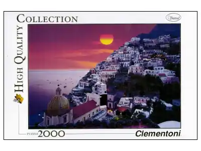 Snabb frakt | Clementoni Positano (2000)