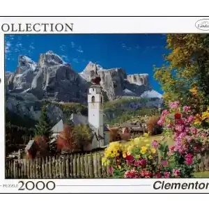 Tidsbegränsat erbjudande - Clementoni Sellagruppe - Dolomites (2000)