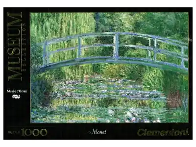 Clementoni Monet - The Water Lily Pond (1000) | Sänkt pris
