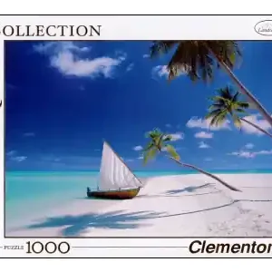 Slutrea - Clementoni Maldive Islands (1000)