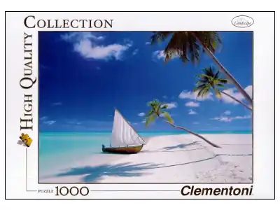 Slutrea - Clementoni Maldive Islands (1000)