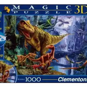 Clementoni Dinosaur Valley - 3D (1000) - Snabb leverans