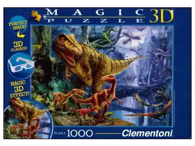 Clementoni Dinosaur Valley - 3D (1000) - Snabb leverans