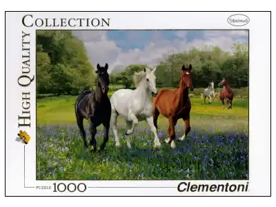 Clementoni Horses (1000) | Bästa pris