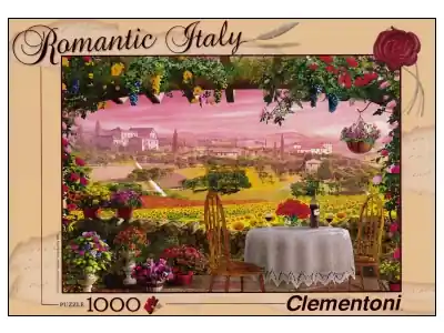 Få kvar i lager - Clementoni Romantic Italy - Toscana (1000)