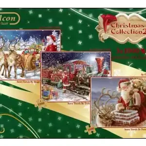 Bra pris - Jumbo Christmas Collection 2 (3 x 1000)