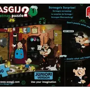 Wasgij? Junior Christmas 01 Scrooge‘s Surprise! (100) | Direkt från fabriken