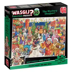 Wasgij? Christmas 10 The Mystery Shopper! (1000) - Skaffa nu