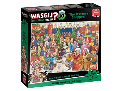 Wasgij? Christmas 10 The Mystery Shopper! (1000) - Skaffa nu