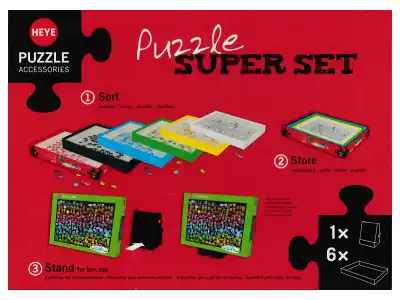 Puzzle Sorter Super Set (Heye) | Kampanjpris