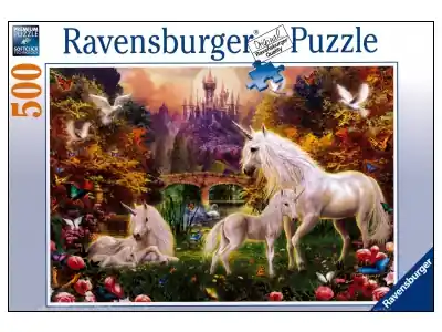 Mycket populär | Ravensburger Magical Unicorns (500)