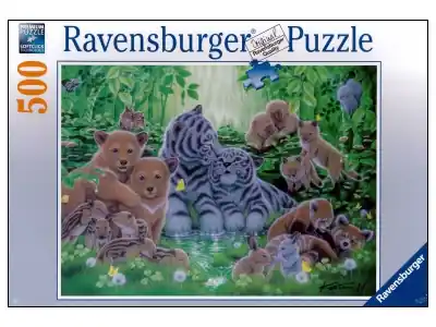 Ravensburger Forest Animal Babies (500) - Rabatter