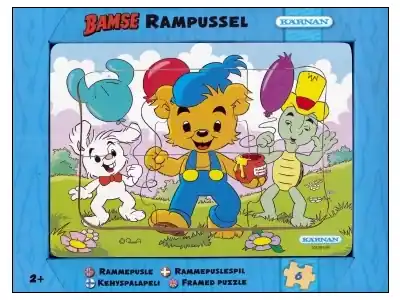 Kärnan Rampussel - Bamse (6) - Sista dagarna