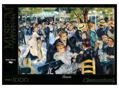 Clementoni Renoir - Dance at Le Moulin de la Galette (1000) | Favorit