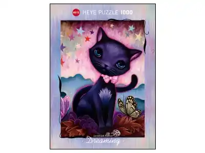 Heye Dreaming - Black Kitty (1000) - Sänkt pris