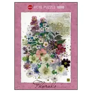 Expressleverans | Heye Jane Crowther - Florals, Pink Creation (1000)