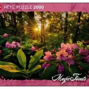 Finns att beställa - Heye Magic Forest - Rhododendron (2000)