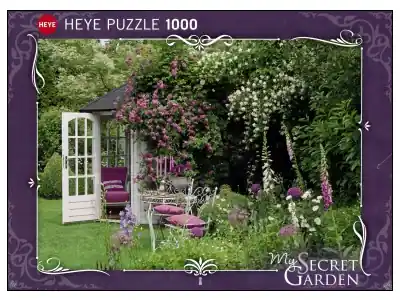 Heye My Secret Garden - Pavilion (1000) | Reapris