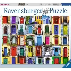 Väl omtyckt - Ravensburger Doors of the World (1000)