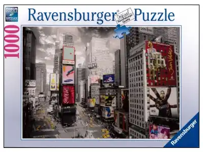 Ravensburger Times Square, New York (1000) - Sista dagarna