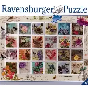 Beställ direkt | Ravensburger Vintage Postage (1000)