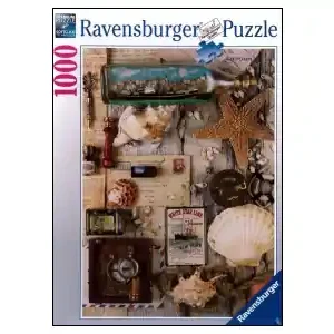 Bara idag - Ravensburger Maritime Souvenirs (1000)