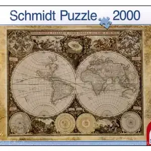 Bara idag - Schmidt Historical Map of the World (2000)
